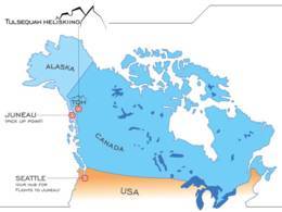Comprensorio sciistico Tulsequah Heliskiing