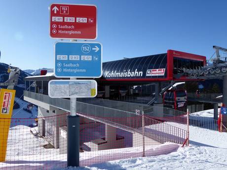 Tutto il mondo: Orientamento nei comprensori sciistici – Orientamento Saalbach Hinterglemm Leogang Fieberbrunn (Skicircus)