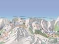 Mappa delle piste Andermatt/Sedrun - Nätschen/Gütsch/Oberalp