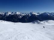 Pista Mutegg con panorama