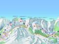 Mappa delle piste Disentis