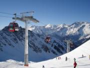 Cabinovia più alta di tutto l'Alto Adige