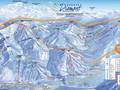 Mappa delle piste Espace Diamant - Les Saisies/Notre-Dame-de-Bellecombe/Praz sur Arly/Flumet/Crest-Voland