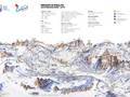 Mappa delle piste Cortina d'Ampezzo