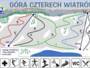 Mappa delle piste Gora Czterech Wiatrow - Maragowo