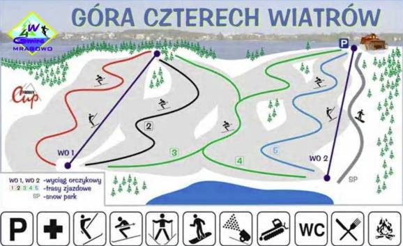 Gora Czterech Wiatrow – Maragowo