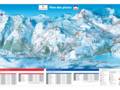 Mappa delle piste Tignes/Val d'Isère
