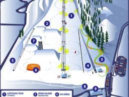 Comprensorio sciistico Ski Hill "Lemberga Hūte" - Ventspils