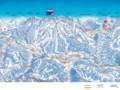 Mappa delle piste Plan de Corones (Kronplatz)