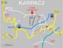 Mappa delle piste Stok Karpatka