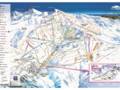 Mappa delle piste Sierra Nevada - Pradollano