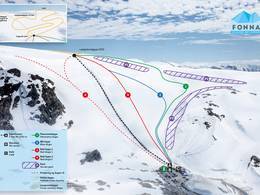 Comprensorio sciistico Fonna Glacier Ski Resort