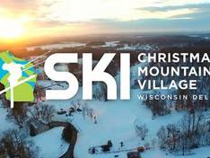 Video Christmas Mountain