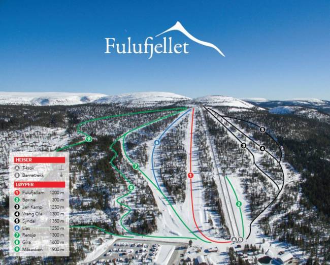 Fulufjellet Fulufjellet