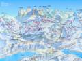 Mappa delle piste Kleine Scheidegg/Männlichen - Grindelwald/Wengen