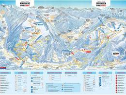 Mappa delle piste Speikboden - Campo Tures (Sand in Taufers)