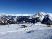 Vista da Belpiano sulla valle