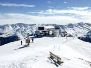 Stazione in quota dell'impianto Alblittkopfbahn