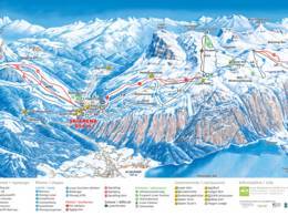 Mappa delle piste Loser - Altaussee