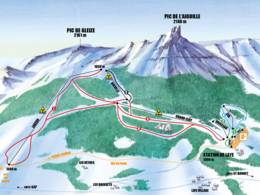 Comprensorio sciistico Laye