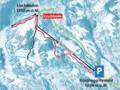 Mappa delle piste Rüschegg-Eywald - Lischboden