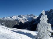Vista sull'Hoher Dachstein