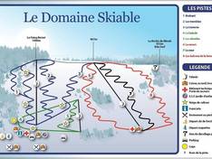Mappa delle piste Brabant - La Bresse