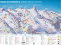 Mappa delle piste Damüls Mellau