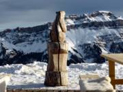 Scenario alpino sul Maschgenkamm