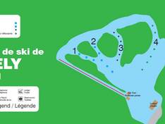 Mappa delle piste Lively