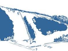Mappa delle piste Klutmarksbacken