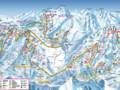Mappa delle piste Via Lattea - Sestriere/Sauze d'Oulx/San Sicario/Claviere/Monginevro