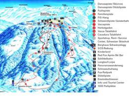 Comprensorio sciistico Grüsch Danusa