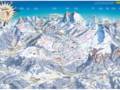 Mappa delle piste Alpe di Siusi (Seiser Alm)