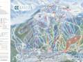 Mappa delle piste Copper Mountain