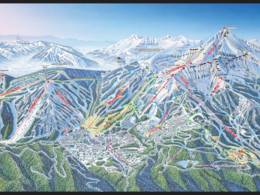 Mappa delle piste Big Sky Resort