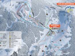 Comprensorio sciistico Menthières