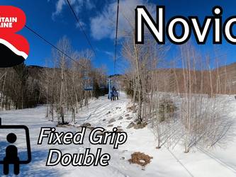 Novice Double Chairlift