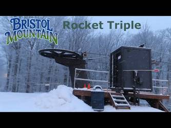 Rocket Triple Chairlift