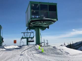 Angel Peak Double Chairlift