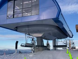 Northern Spirit Express Quad Chairlift