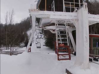 Au Chute Double Chair