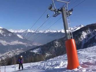 Skilift Obermutten