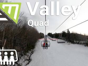 Valley Quad Chairlift